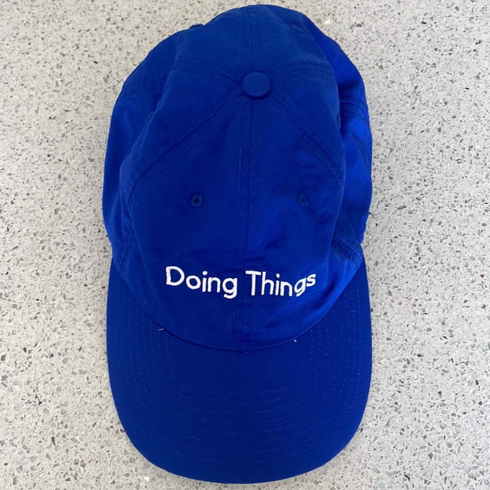 Outdoor voices doing things cap